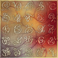 Aubelune - Gold Glyphs 0