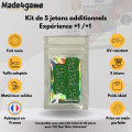 Kit de 5 jetons "Expérience" additionnels compatible Star Wars Unlimited 0