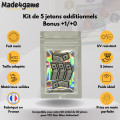 Kit de 5 jetons "Bonus temporaire" additionnels compatible Star Wars Unlimited 0