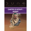 Dune : Aventures dans l'Imperium - Cartes d'Atout : Agent 0