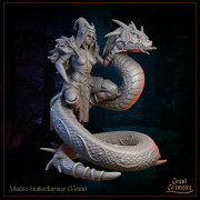 Great Grimoire - Arcane Beastmaster - Ariadne Charmeuse de Serpents