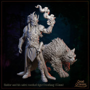 Great Grimoire - Arcane Beastmaster - Haldor