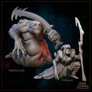 Great Grimoire - Arcane Beastmaster - Bamblecrush and Wildheart
