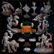 Great Grimoire - Arcane Beastmaster - Set Complet