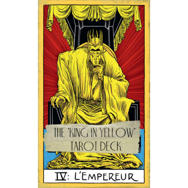 The King in Yellow - Tarot Deck