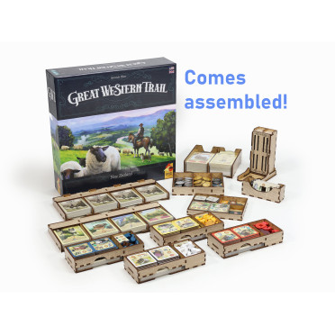 Organizer - Great Western Trail : Nouvelle-Zélande