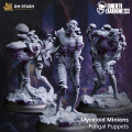 DM Stash - Under Darkness : Lot de 3 Myceloids [32mm] 0