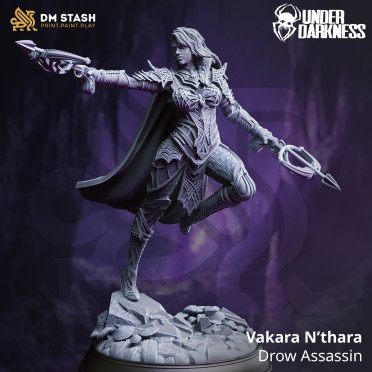 DM Stash - Under Darkness : Vakara [32mm]