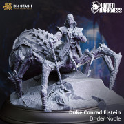 DM Stash - Under Darkness : Duke Conrad Drider