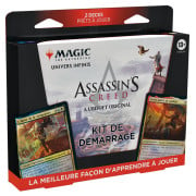 Magic The Gathering : Assasin's Creed - Kit de Démarrage