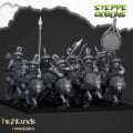 Highlands Miniatures - Steppe Goblins - Gobelins des Steppes montés 0