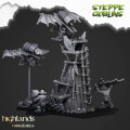 Highlands Miniatures - Steppe Goblins - Diver of Death 1