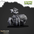 Highlands Miniatures - Steppe Goblins - Crabs Riders 1