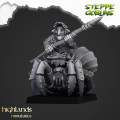 Highlands Miniatures - Steppe Goblins - Crabs Riders 3