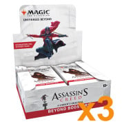 Magic The Gathering : Assasin's Creed - Pack of 3 Beyond Booster Display