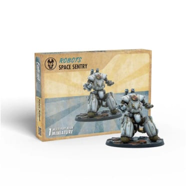 Fallout : Wasteland Warfare - Robots - Space Sentry