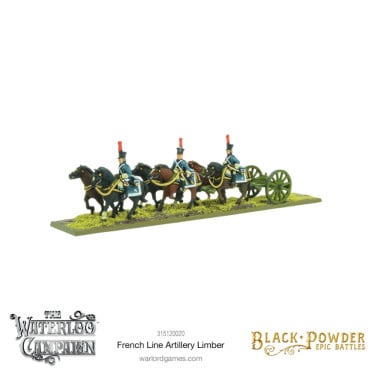 Black Powder Epic Battles: Napoleonic French Line Artillery Limber