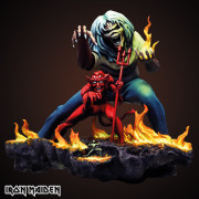 The Number of the Beast - Resin Cast Miniature 1/24 scale