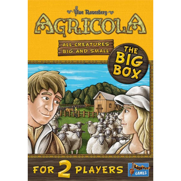 Agricola: All Creatures Big and Small - The Big Box