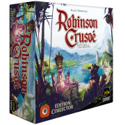 Robinson Crusoé - Aventures sur l'île Maudite : Edition Collector