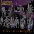 Landor Miniatures - Dark Elves - Cold Blood Knights 0