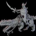 Landor Miniatures - Dark Elves - Cold Blood Knights 2