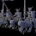 Landor Miniatures - Dark Elves - Cold Blood Knights 3