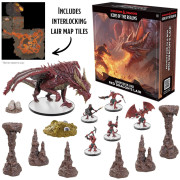 D&D Icons of the Realms - Adventure in a Box - Red Dragons Lair