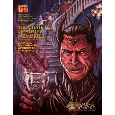 Dungeon Crawl Classics - The Chateau of Stolen Memories