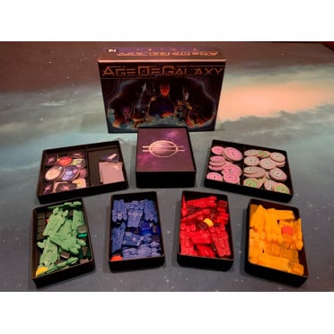 Age of Galaxy - Box Insert