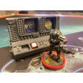 Nemesis Board Game Accessories - Cockpit for Coordinates Map 3