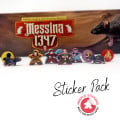 Messina 1347 - Set d'autocollants 2