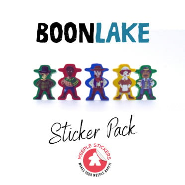 Boonlake Sticker Set