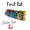 First Rat Sticker Set 1