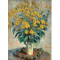 Puzzle - Monet - Jerusalem Artichoke Flowers - 1000 pièces 2