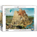 Puzzle - The Tower of Babel - 1000 pièces 0