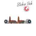 Tiny Town Sticker Set 4