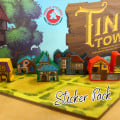 Tiny Town Sticker Set 13