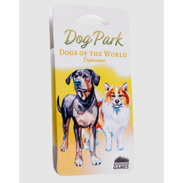 Dog Park - Dogs of the World Expansion