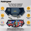 Base de jeu avec rangement compatible "Star Wars Unlimited" - Rouge 0