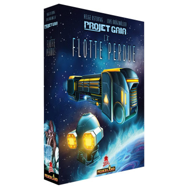 Terra Mystica : Projet Gaia - Extension La Flotte Perdue