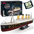 Puzzle 3D - Titanic - 266 pièces 0