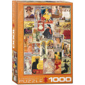 Puzzle - Theater & Opera Vintage Posters - 1000 pièces 0