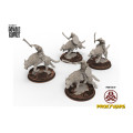 Orc - 6x Wolf Riders - Davale Games 1