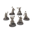 Silver Goat Dwarves - 6 Hammers - Davale Games 1