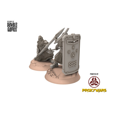 Kalak Dwarves - Crypt guards - Davale Games