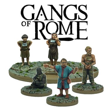 Gangs of Rome - Slave Mob