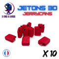 3D Tokens Jerrycans (10 pieces) 0