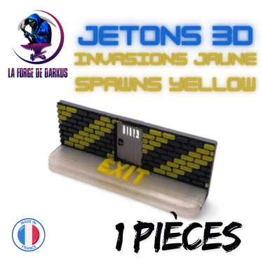 Jetons 3D Exit (1 piece)