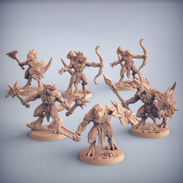 Artisan Guild - Goldmaw Lizards - Lizard Men